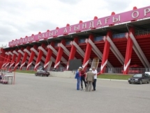 Стадион «Центральный» в Актобе примет «Стяуа»