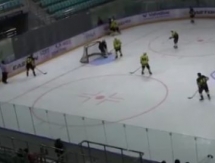 «Беркут» забросил 17 шайб «Юности»