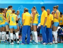 Казахстанские волейболистки с победы начали выступление на Мировом Гран-при