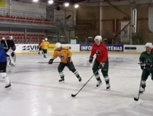 «Бейбарыс» провел первую ледовую тренировку 