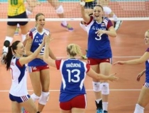 Волейболистки Чехии одержали вторую победу в рамках алматинского этапа Гран-при