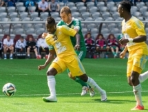 Кетевоама не сыграет в Талдыкоргане