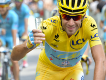 Видео выступления Винченцо Нибали с победной речью на «Тур де Франс»