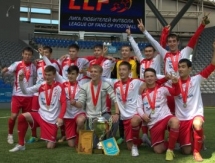 СКА (Алматы) — победитель второго чемпионата Казахстана по мини-футболу среди любителей