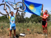 В Алматы прошел чемпионат Казахстана по маунтинбайку