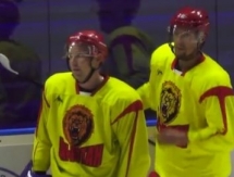 Видео с тренировки новичков «Арыстана»