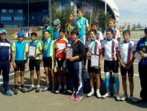 В Астане прошла традиционная велогонка памяти Михаила Ильянова