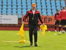 Фоторепортаж с предыгровой тренировки «Шахтера»