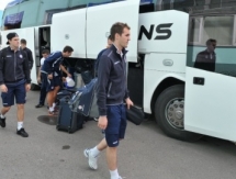 Фоторепортаж с предыгровой тренировки «Хайдука»