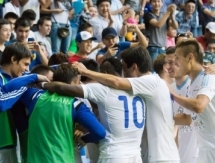 Cтартовые составы «Астаны» и АИКа