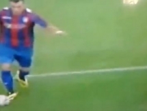 Гол Сандро Готаля в матче Лиги Европы «Шахтер» — «Хайдук»