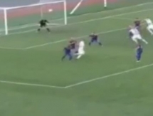 Гол Андрея Финонченко в матче Лиги Европы «Шахтер» — «Хайдук»