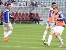  Фоторепортаж с матча Лиги Европы «Астана» — АИК 1:1