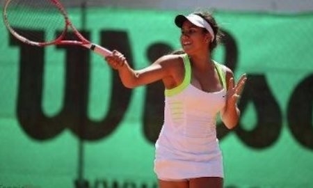 Гринчишина вышла во 2-й круг одиночного разряда турнира серии ITF в Астане