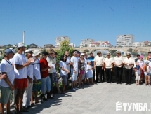В Актау стартовала парусная регата
