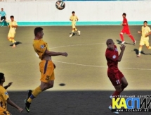 Фоторепортаж с матча Первой лиги «Каспий» — «Восток» 1:0