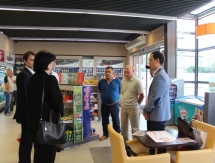 «Актобе» посетил казахстанскую автозаправку в Румынии