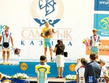 Победителем веломногодневки «Школьник Казахстана-2014» стал Вадим Пронский