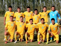 Фоторепортаж с товарищеского матча Казахстан U-21 — Олимпийская сборная Кыргызстана 3:1