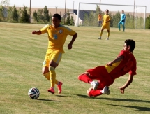 Фоторепортаж с товарищеского матча Казахстан U-21 — Олимпийская сборная Кыргызстана 3:1