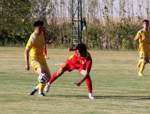 Фоторепортаж с товарищеского матча Казахстан U-21 — Олимпийская сборная Кыргызстана 3:1