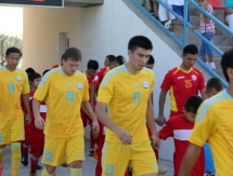 Фоторепортаж с товарищеского матча Казахстан U-21 — Олимпийская сборная Кыргызстана 3:1