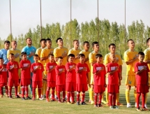 Фоторепортаж с товарищеского матча Казахстан U-21 — Олимпийская сборная Кыргызстана 3:1