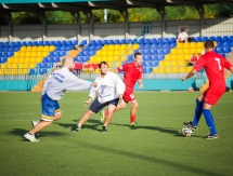 Фоторепортаж с товарищеского матча «Восток» — «Казцинк-Торпедо» 3:4 (с гандикапом)