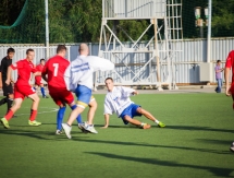 Фоторепортаж с товарищеского матча «Восток» — «Казцинк-Торпедо» 3:4 (с гандикапом)
