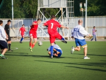 Фоторепортаж с товарищеского матча «Восток» — «Казцинк-Торпедо» 3:4 (с гандикапом)