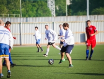Фоторепортаж с товарищеского матча «Восток» — «Казцинк-Торпедо» 3:4 (с гандикапом)