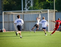 Фоторепортаж с товарищеского матча «Восток» — «Казцинк-Торпедо» 3:4 (с гандикапом)