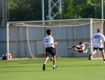 Фоторепортаж с товарищеского матча «Восток» — «Казцинк-Торпедо» 3:4 (с гандикапом)