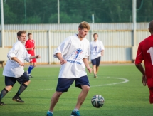 Фоторепортаж с товарищеского матча «Восток» — «Казцинк-Торпедо» 3:4 (с гандикапом)