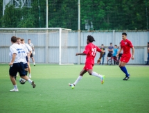 Фоторепортаж с товарищеского матча «Восток» — «Казцинк-Торпедо» 3:4 (с гандикапом)