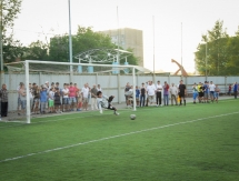 Фоторепортаж с товарищеского матча «Восток» — «Казцинк-Торпедо» 3:4 (с гандикапом)