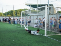 Фоторепортаж с товарищеского матча «Восток» — «Казцинк-Торпедо» 3:4 (с гандикапом)