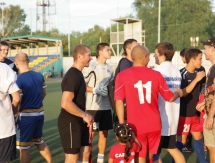 Фоторепортаж с товарищеского матча «Восток» — «Казцинк-Торпедо» 3:4 (с гандикапом)