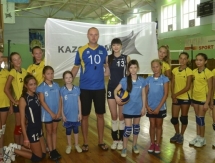 Известнейшая спортсменка Казахстана прибыла в Актобе