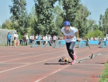 В Талдыкоргане завершился II республиканский чемпионат по пожарно-спасательному спорту
