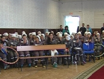 На соревнованиях в петропавловской женской колонии победила дружба 