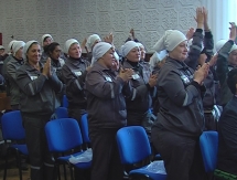 На соревнованиях в петропавловской женской колонии победила дружба 