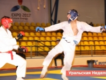 В Уральске проходят соревнования на Кубок Казахстана по рукопашному бою