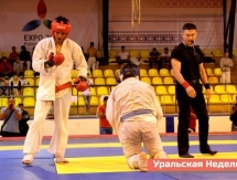 В Уральске проходят соревнования на Кубок Казахстана по рукопашному бою