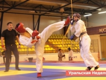 В Уральске проходят соревнования на Кубок Казахстана по рукопашному бою