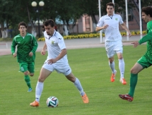 Фоторепортаж с товарищеского матча «Тобол» Костанай — «Тобол» Курган 4:0