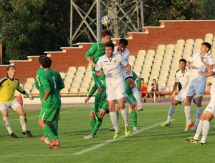 Фоторепортаж с товарищеского матча «Тобол» Костанай — «Тобол» Курган 4:0