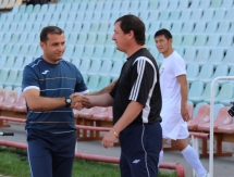 Фоторепортаж с товарищеского матча «Тобол» Костанай — «Тобол» Курган 4:0