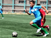 На базе футбольного центра «Ордабасы» состоялся детский футбольный турнир