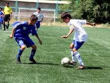 На базе футбольного центра «Ордабасы» состоялся детский футбольный турнир